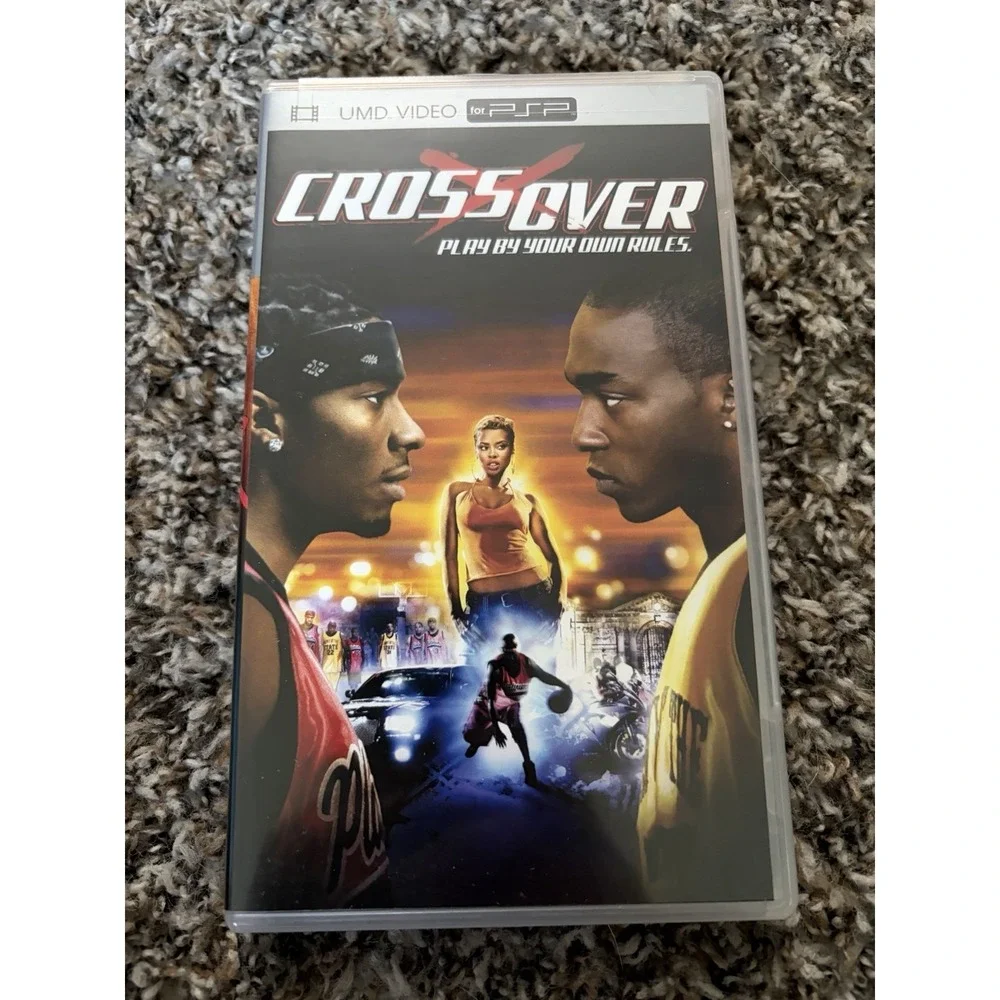 Crossover Anthony Mackie (UMD, 2008) Movie For Sony PSP PlayStation Portable